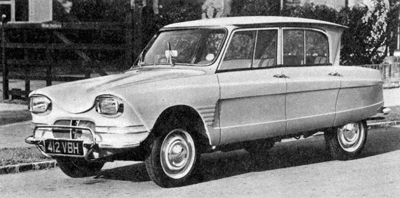 Citro�n Ami 6 UK market