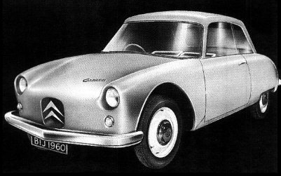 Citroën Bijou prototype