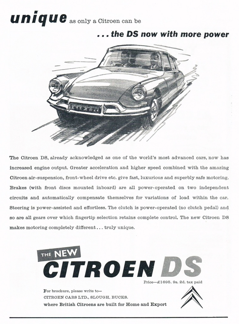 Citro�n DS built in Slough