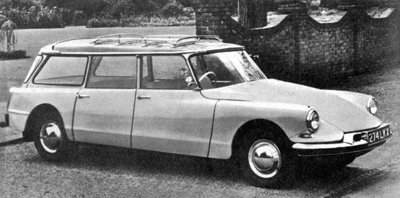 Citro�n Safari built in Slough