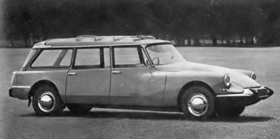 Citro�n Safari built in Slough