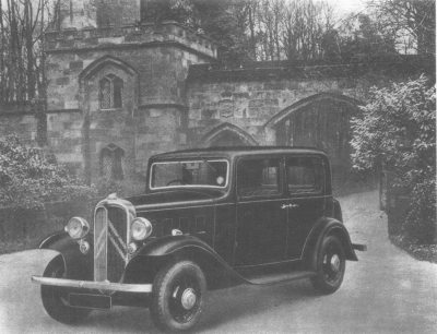 Slough-built Citro�n Ten