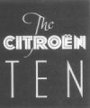 Slough-built Citro�n Ten