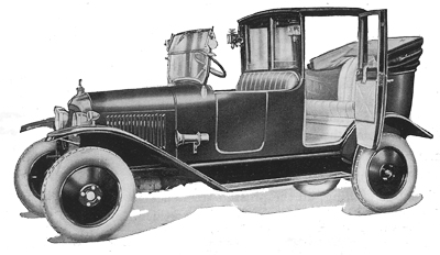 Slough-built Citro�n 11.4 H.P.