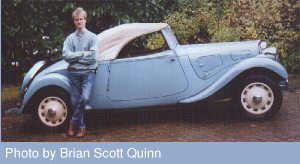 Slough-built
                Citro�n Cabriolet
