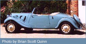 Slough-built
                Citro�n Cabriolet
