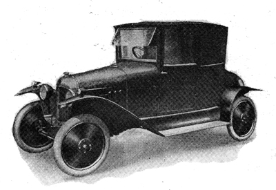Slough-built Citro�n Type A