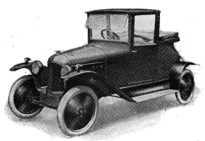 Slough-built Citro�n Type A Coupe