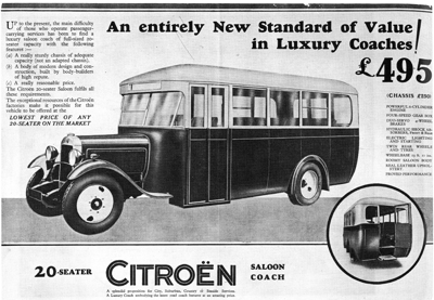 Slough-built Citro�n coach