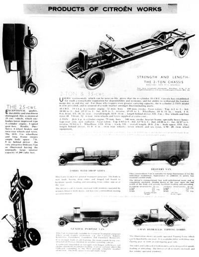 Slough-built Citro�n trucks