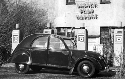 Slough-built Citro�n 2CV