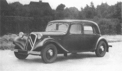Slough-built Citro�n Big Fifteen