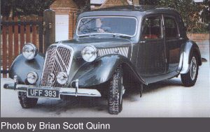 Slough-built Citro�n Six Cylinder