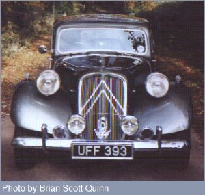 Slough-built
                Citro�n Six Cylinder