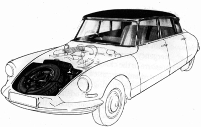 Citro�n D built in Slough