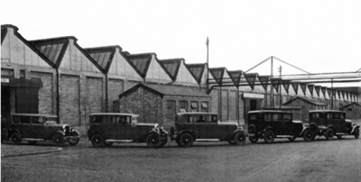 Citro�n's new HQ & factory in Slough