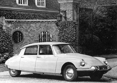 Citro�n D built in Slough