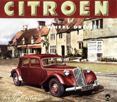 Slough-built Citro�n Six Cylinder