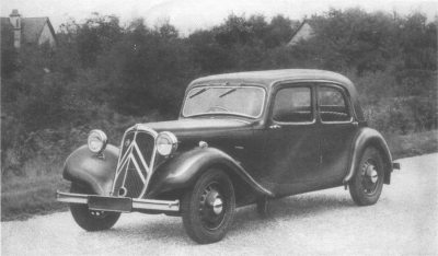 Slough-built Citro�n Light Twelve