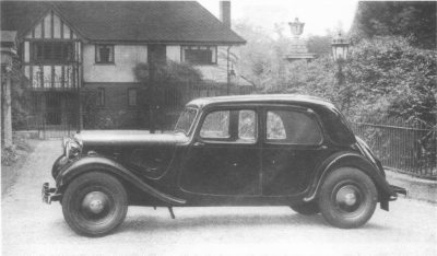 Slough-built Citro�n Light Fifteen