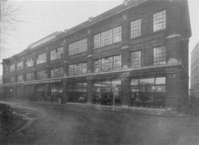 Citro�n's London HQ in Hammersmith