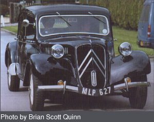 Paris-built
                RHD Citro�n 11 Normale