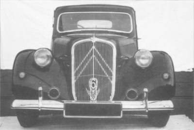 Slough-built Citro�n Big Fifteen restyle