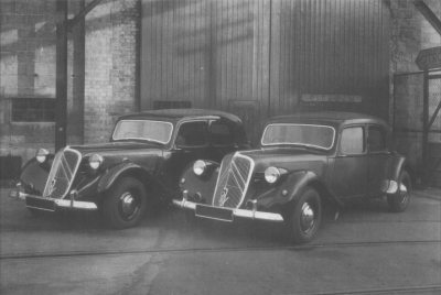 Slough-built Citro�n Big Fifteen restyle