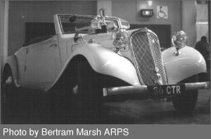 Slough-built
                Citro�n Cabriolet
