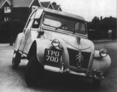 Slough-built Citro�n 2CV