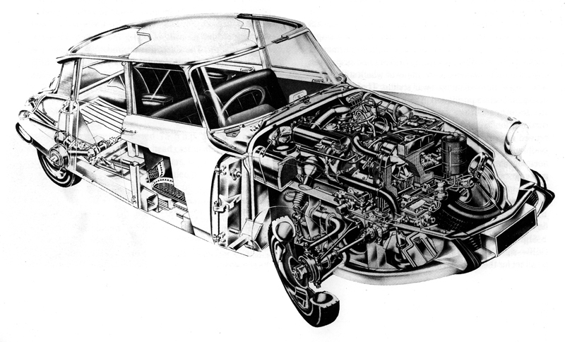 Citro�n D built in Slough