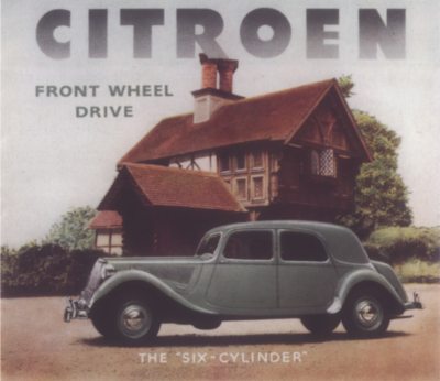 Slough-built Citro�n Six Cylinder
