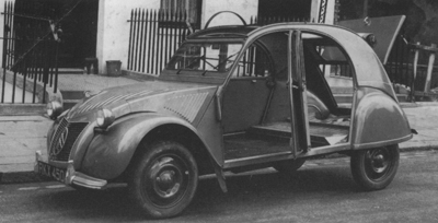 Slough-built Citro�n 2CV