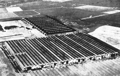 Citroën factory in Slough