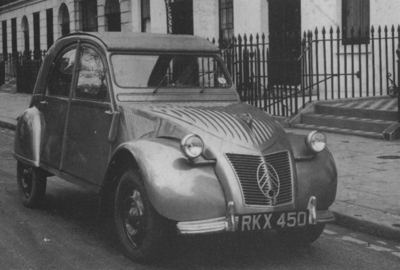 Slough-built Citro�n 2CV