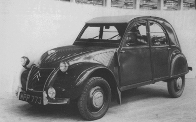 Slough-built Citro�n 2CV