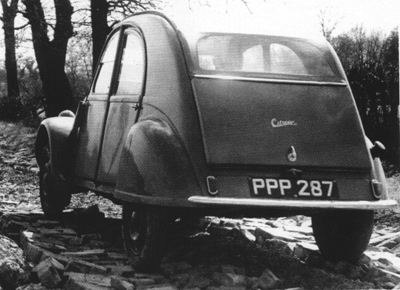Slough-built Citro�n 2CV
