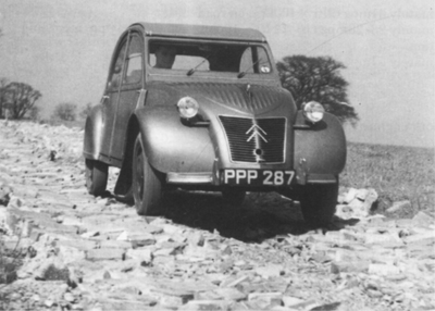 Slough-built Citro�n 2CV