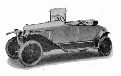 Slough-built Citro�n Type A Touring Car