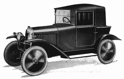 Slough-built Citro�n 7.5 H.P.