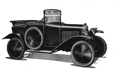 Slough-built Citro�n 7.5 H.P.