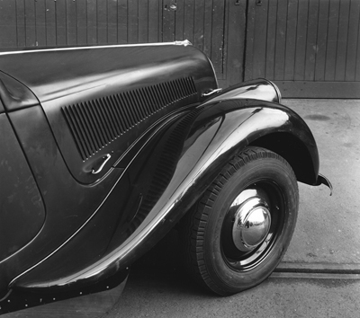 Slough-built Citro�n Traction Avant Six Cylinder redesign