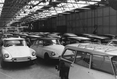 Citro�n D Slough factory