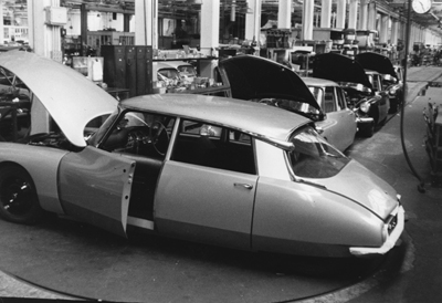Citro�n D Slough factory