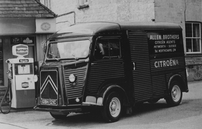 Citro�n H Van RHD