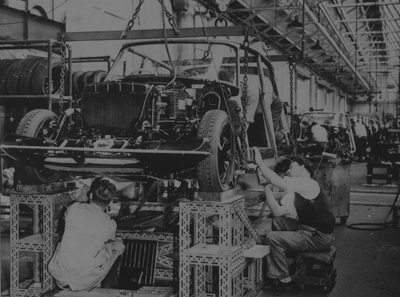 Citro�n D Slough factory