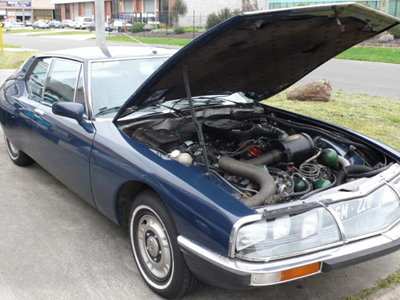 RHD Citro�n SM