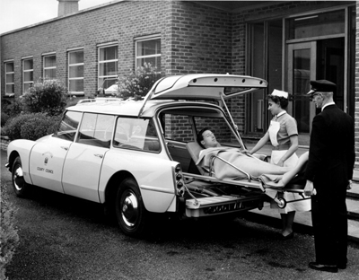 Slough-built Citro�n ID ambulance