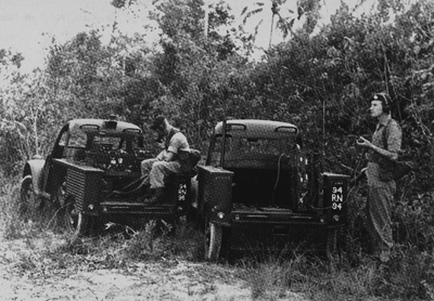 Slough-built Citro�n 2CV pick-up supplied to the Royal Navy