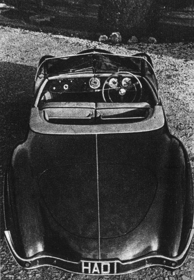Slough-built Citro�n  Light Fifteen 2+2 seater by C.D. Waters